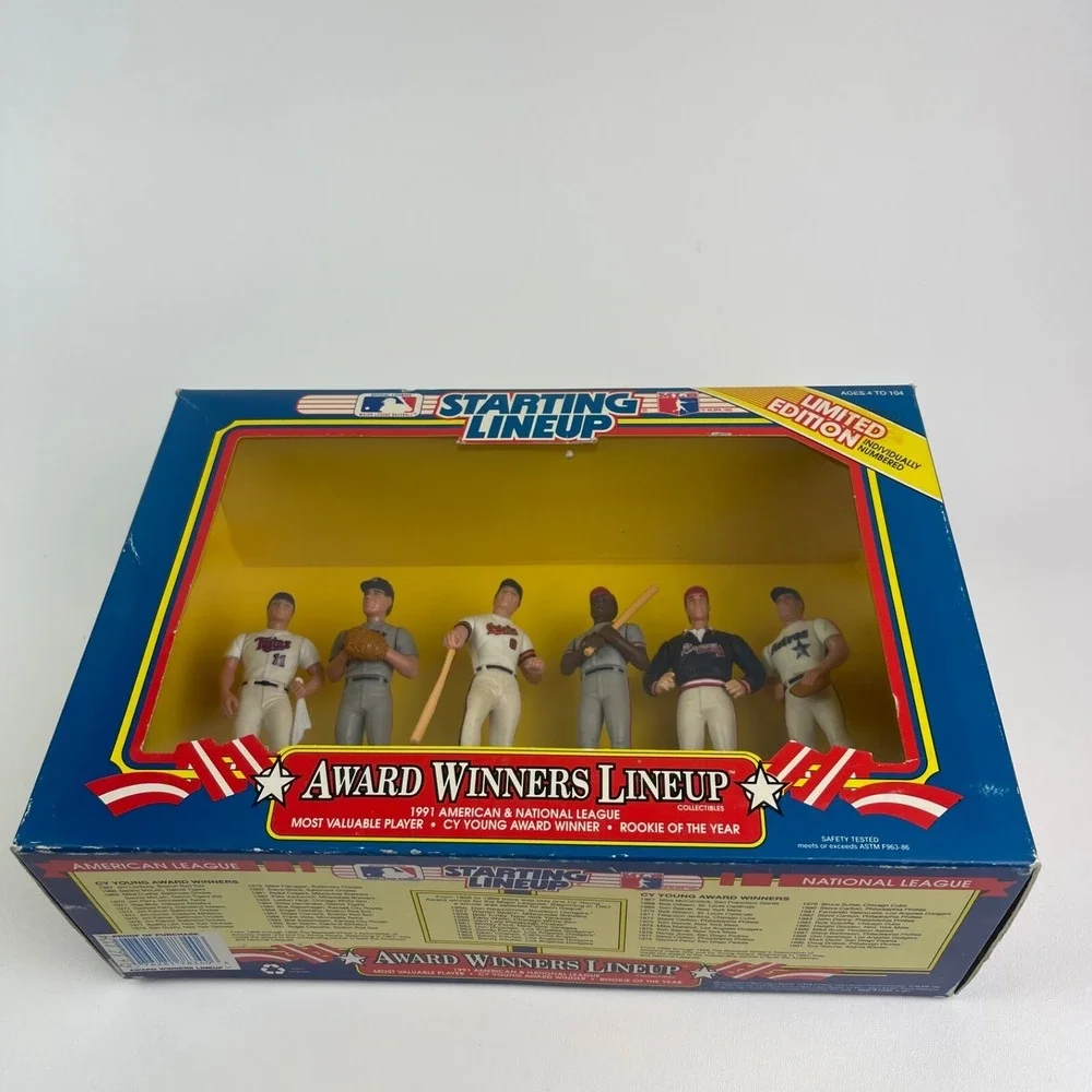 Starting Lineup 1992 Kenner MLB Award Winners Limited Edition